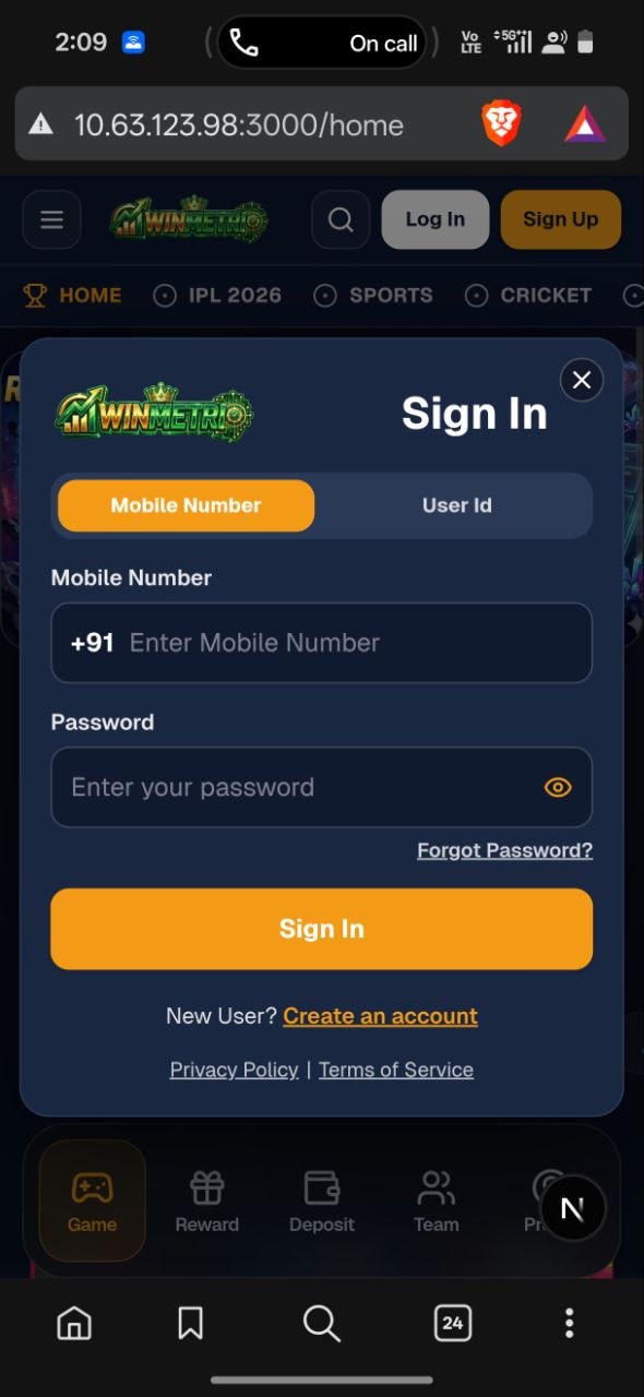 Mobile Interface 3