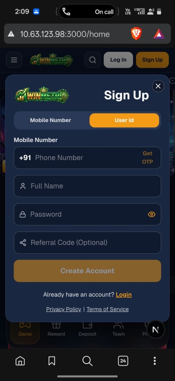Mobile Interface 4
