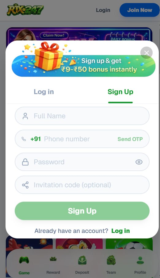 Mobile Interface 3